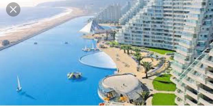 Апартаменти San Alfonso Del Mar-Precioso Departamento Y Vista Альгарробо Екстер'єр фото