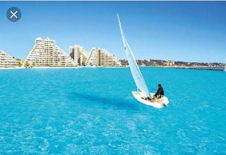 Апартаменти San Alfonso Del Mar-Precioso Departamento Y Vista Альгарробо Екстер'єр фото