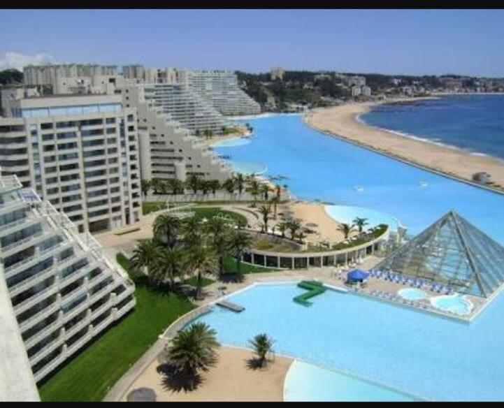 Апартаменти San Alfonso Del Mar-Precioso Departamento Y Vista Альгарробо Екстер'єр фото