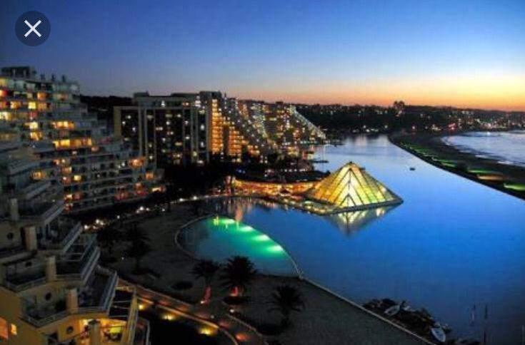 Апартаменти San Alfonso Del Mar-Precioso Departamento Y Vista Альгарробо Екстер'єр фото