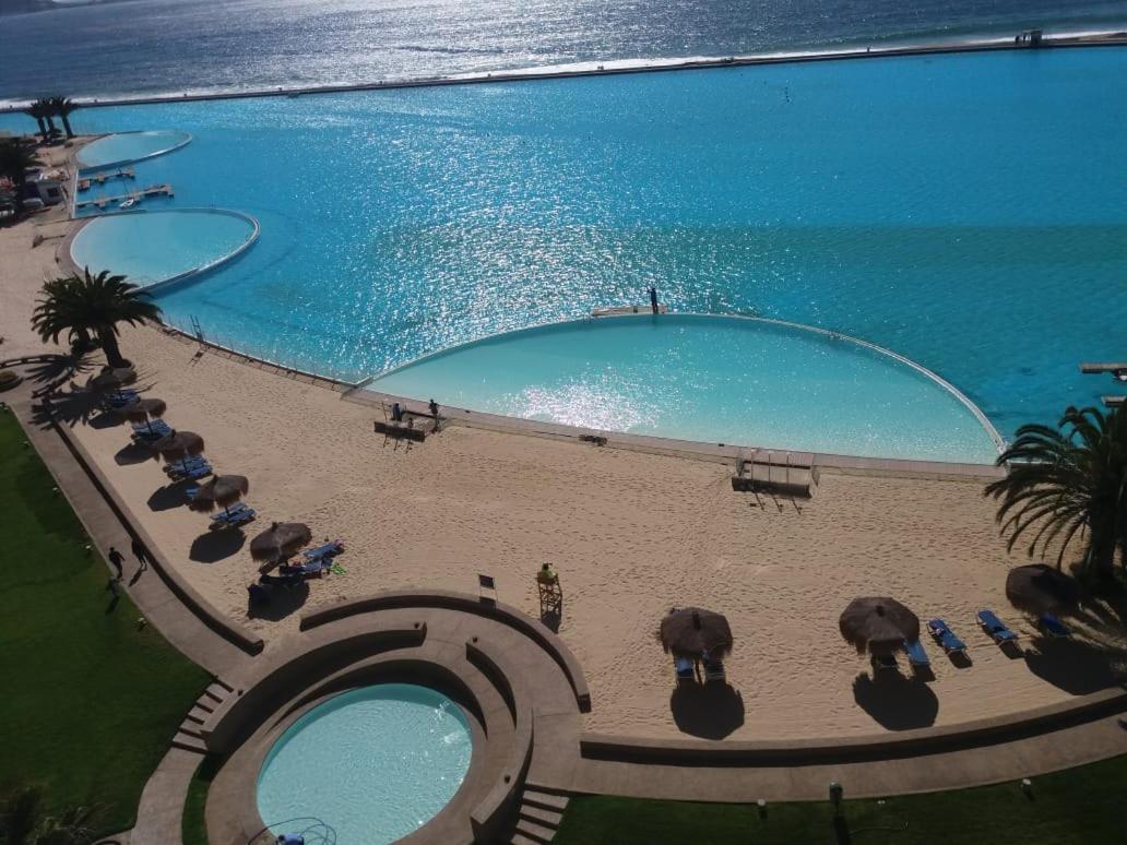 Апартаменти San Alfonso Del Mar-Precioso Departamento Y Vista Альгарробо Екстер'єр фото
