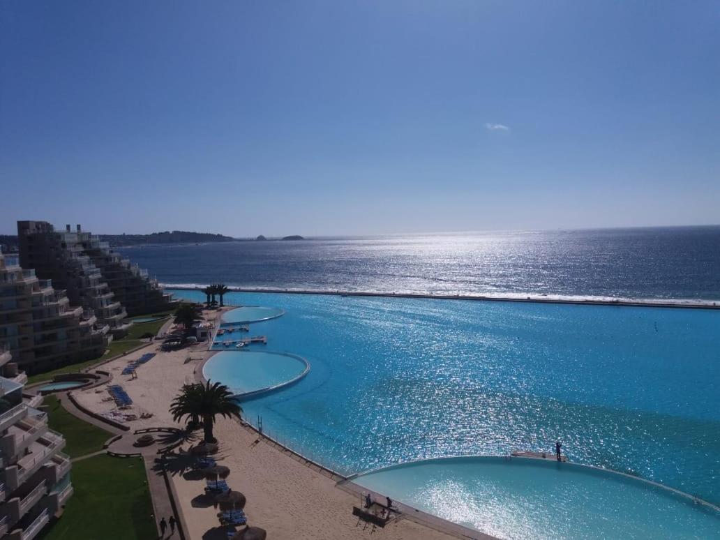 Апартаменти San Alfonso Del Mar-Precioso Departamento Y Vista Альгарробо Екстер'єр фото
