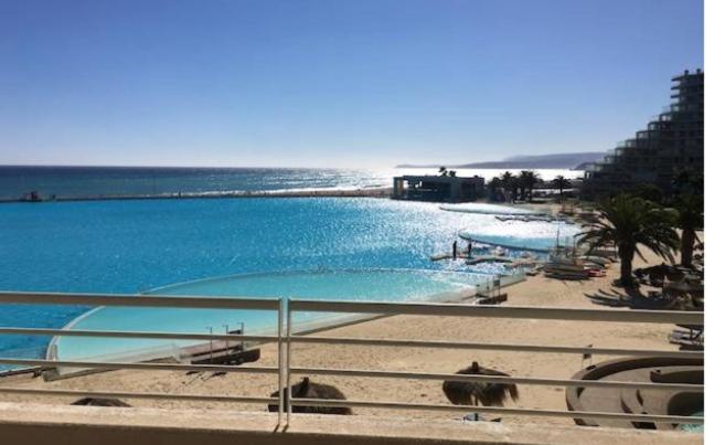 Апартаменти San Alfonso Del Mar-Precioso Departamento Y Vista Альгарробо Екстер'єр фото