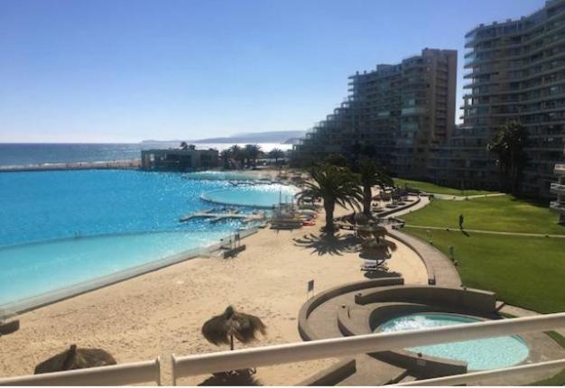 Апартаменти San Alfonso Del Mar-Precioso Departamento Y Vista Альгарробо Екстер'єр фото